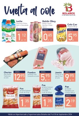 Ofertas Supermercados Bolaños Gran Canaria