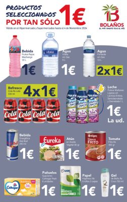 Ofertas Supermercados Bolaños Gran Canaria