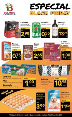 Ofertas Supermercados Bolaños Gran Canaria