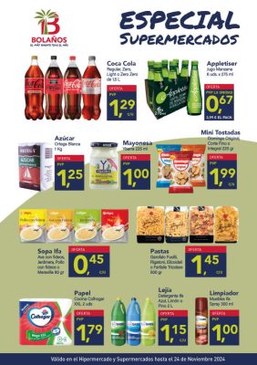 Ofertas Supermercados Bolaños Gran Canaria